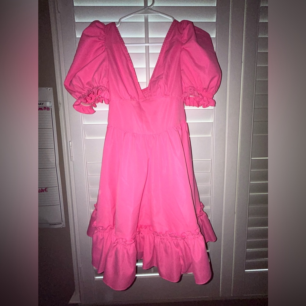 Pink Dress